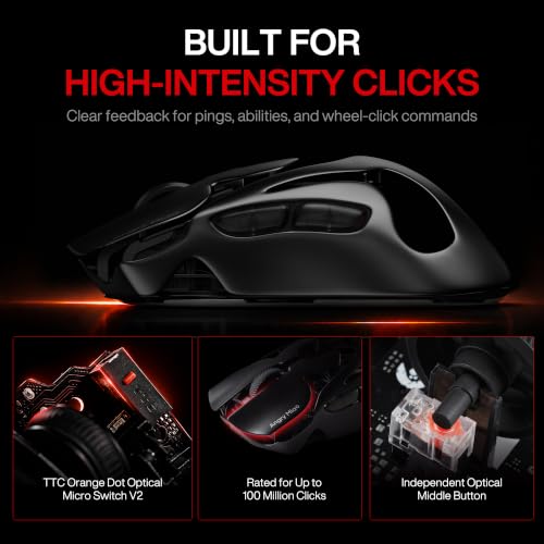 Image of AM Infinity Mouse .97 Wireless Gaming Mouse 47g Ultra-Light PAW3950 Sensor