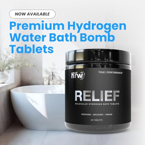 DRINK HRW Rejuvenation Molecular Hydrogen Water Tablets: 12 ppm H2 - Hydrogen & Magnesium Supplement, Supports Energy Production, Recovery, Cognitive Function (Unflavored) - Image 8