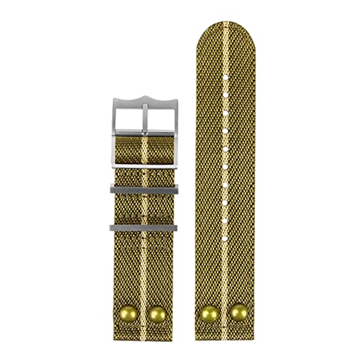 Bracelet en nylon 22mm ultra résistant pour remplacer un bracelet montre