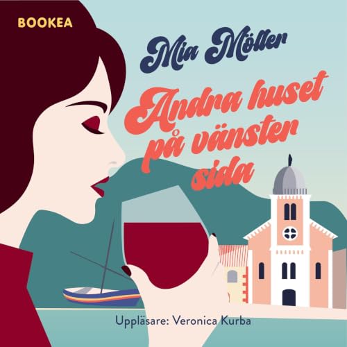 Diseño de la portada del título Andra huset p&aring; v&auml;nster sida