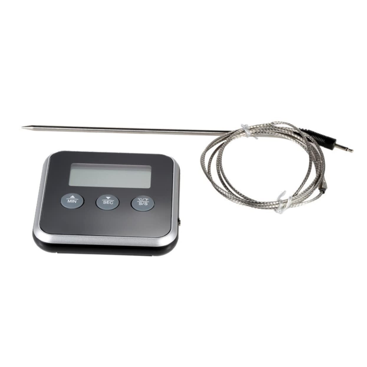 Amosfun 2 Pz termometro per barbecue fahrenheit etamina cucina telecomandato termometro per carne senza fili termometro a griglia termometro bbq termometro da forno termometro digitale