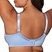 PLAYTEX Womens 18 Hour Ultimate Lift and Support Wire Free Us4745, Available in Single 2-Packs Bras, Zen Blue, 42DDD US