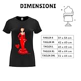 Zoom IMG-2 illustrarte maglietta attillata da donna Zoom IMG-2 illustrarte maglietta attillata da donna