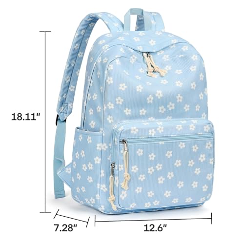 mibasies Large Corduroy Backpack