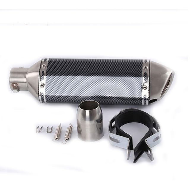 AEPRO - DB Motorcycle Exhaust Pipe Muffler Moto ESCAPEs for SUZUKIs Dr 650 Bn600 Exaust Gsxr 600 K7 Vespas Gts 300 Fz8 (016-HUA-BAI)