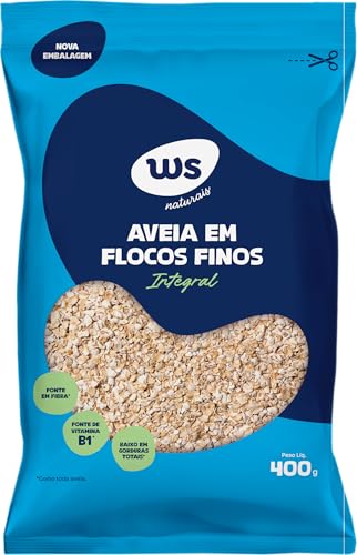 Aveia em Flocos Finos 400G
