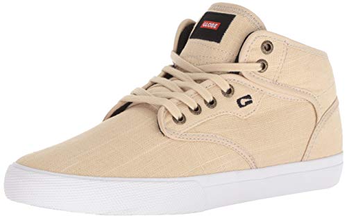 Image of Globe Men's Motley Mid Shoe, Birch Hemp, 7.5 M US