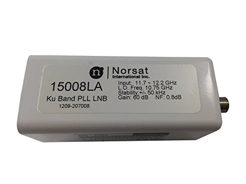 Norsat LNB 15008LA Ku-Band PLL LNB