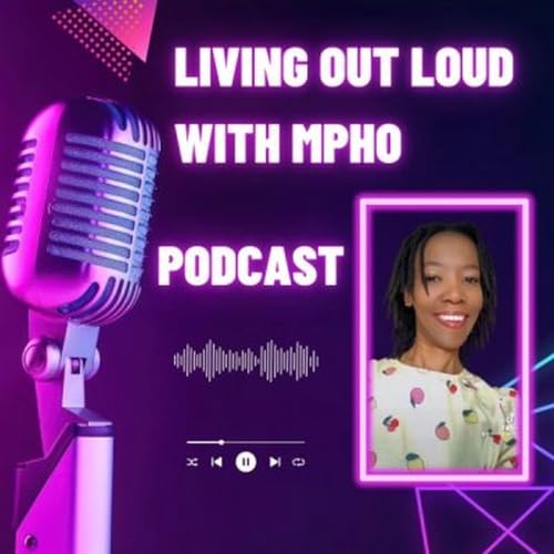 Couverture de Living Out Loud with Mpho