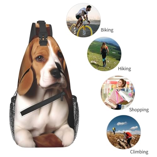 Bolso Bandolera Cruzado para Hombre y Mujer Para Senderismo miniatura 6