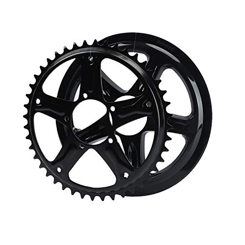 44T 46T 48T Chain Ring Chainwheel with Plastic Cover for Bafang Electric Bicycle Motor Sprocket BBS01 BBS01B BBS02 BBS02B Motor