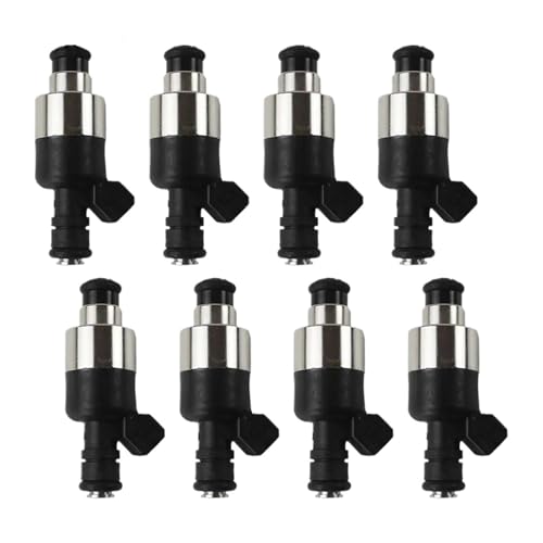 Compatible With Gm 8pcs Rochester Fuel Injectors 17095004 17121068 832-11133 ...