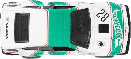 Hot Wheels Jouet Vehículo Alfa Romeo GTV6 3.0 Verde miniatura 6