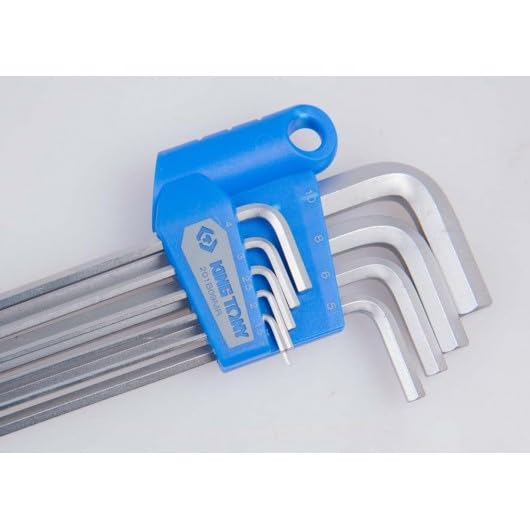 Set di chiavi a brugola extra lunghe BALL POINT 1,5-10 mm - 9 pezzi