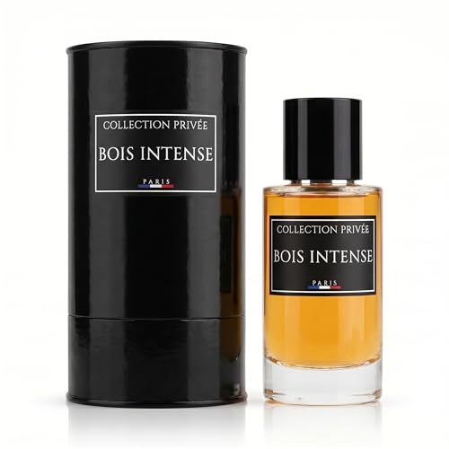 Bois Intense Eau de Parfum Collection Privée - Parfum Senteur Boisée et Épicée 50ml