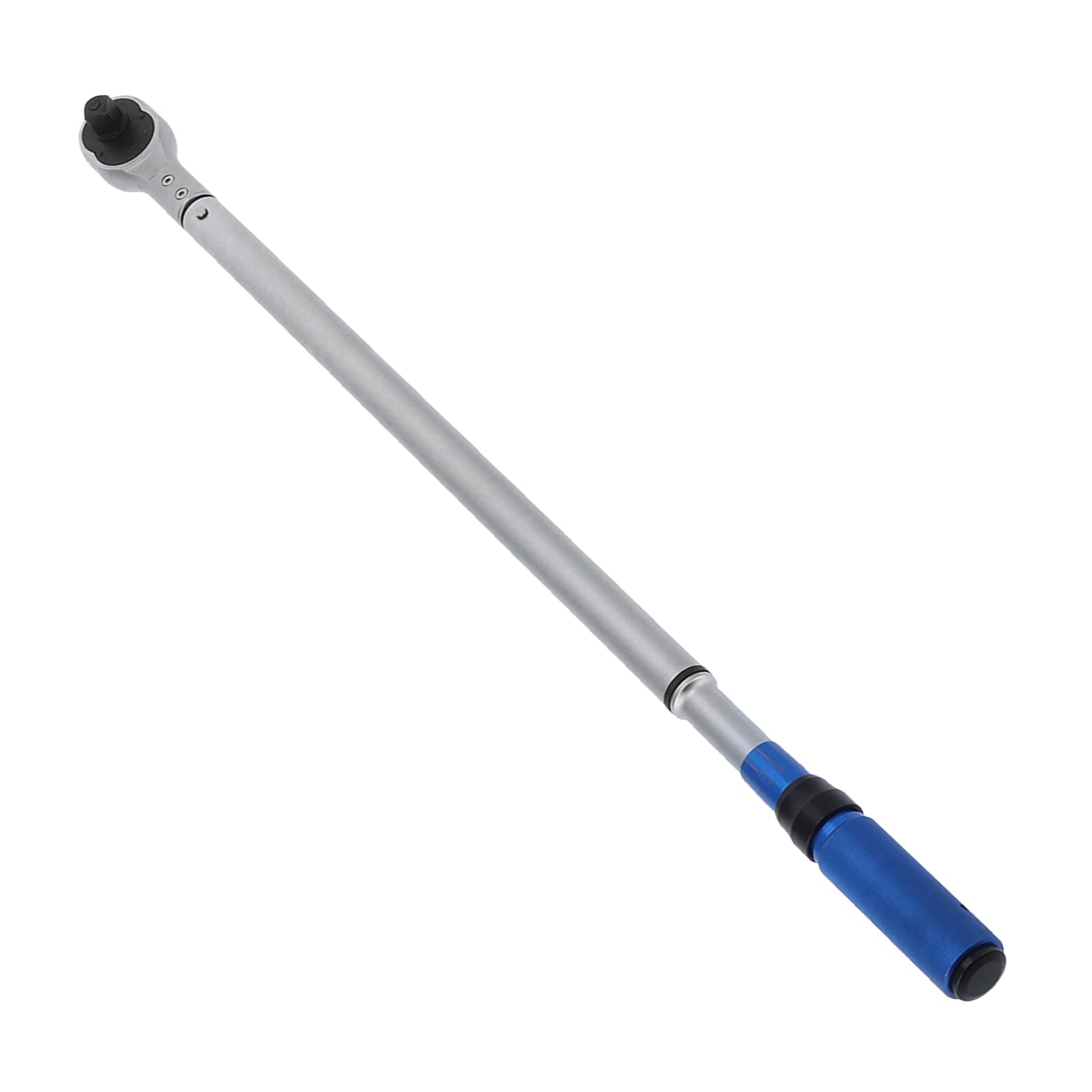 100 600 nm einstellbarer Klickschlüssel, Chrom -Vanadium -Legierung, nicht schlechter ergonomisches Griff, genau und robust, für Automobile, Maschinen, DIY -Projekte