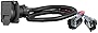 CURT 56443 Vehicle-Side Custom RV Blade 7-Pin Trailer Wiring Harness, Fits Select Ford F-250, F-350, F-450 Super Duty