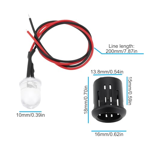 Luces LED 12V Create idea para proteger cobertizos aislados y motocicletas 4