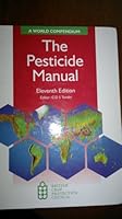 The Pesticide Manual: A World Compendium 1901396118 Book Cover