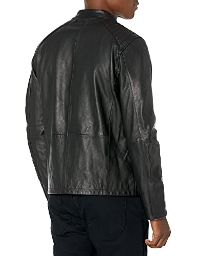 Image of John Varvatos mens Kris Racer Jacket