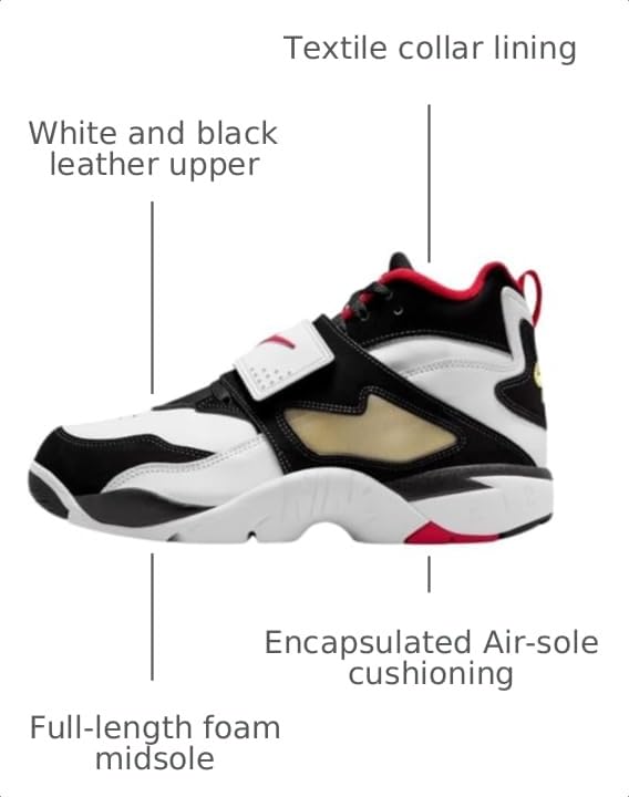 Image of Nike Air Diamond Turf '49ers' 2025 Men's Shoes (FZ8224 100) - Size 12 White /Fire Red-Black
