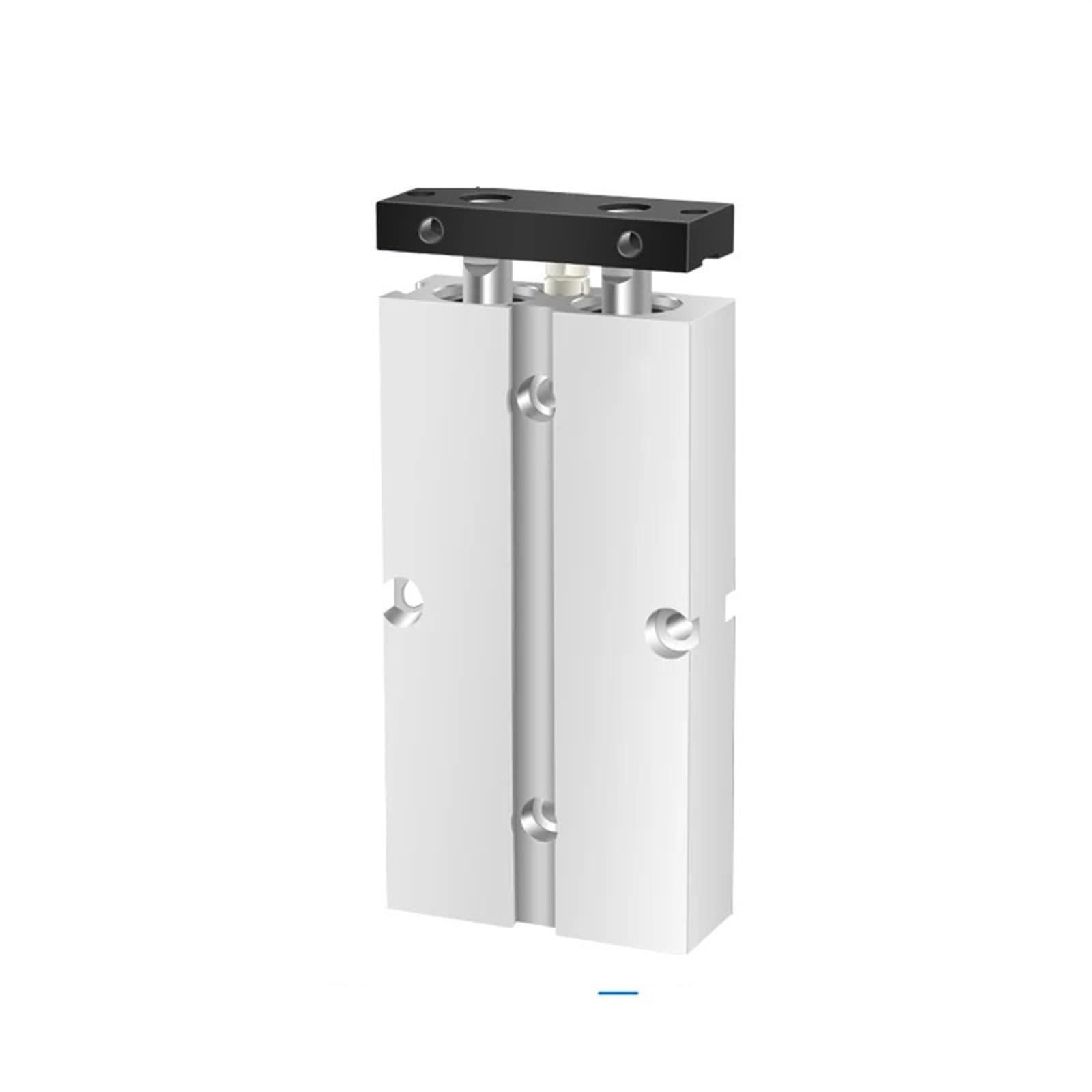 COSZWQDP Pneumatic Cylinder Double Rod TN25 Stroke X 5mm 10mm 20mm 30mm 40mm 50mm Air 1Pcs(75mm Stroke)