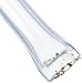 Duda Energy LPpvc075-025ft 25' x 3/4" ID Low Pressure Clear Flexible PVC Tubing Heavy Duty UV Chemical Resistant Vinyl Hose Water Oil