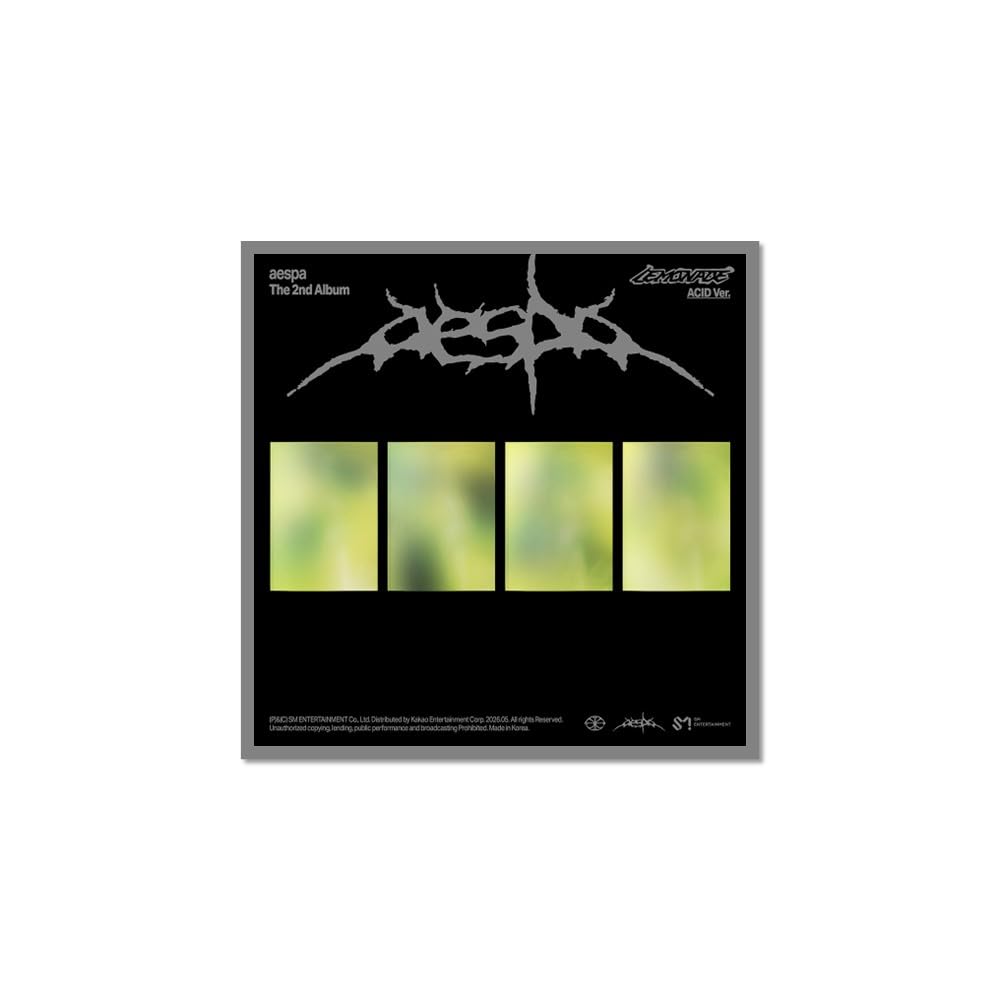 aespa LEMONADE [ACID Ver.] The 2nd Album (KARINA Ver.)