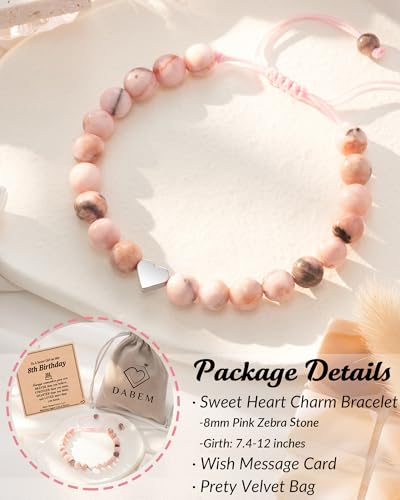 Happy Birthday Gift for Girls Ages 4-13 | Enchanted Pink Gift Set for Girls Daughter, Granddaughter, Niece 5