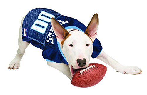 Nfl Tennessee Titans Dog Jersey, Size: Small. Best Football Jersey Costume For Dogs & Cats. Licensed Jersey Shirt. #TOP6