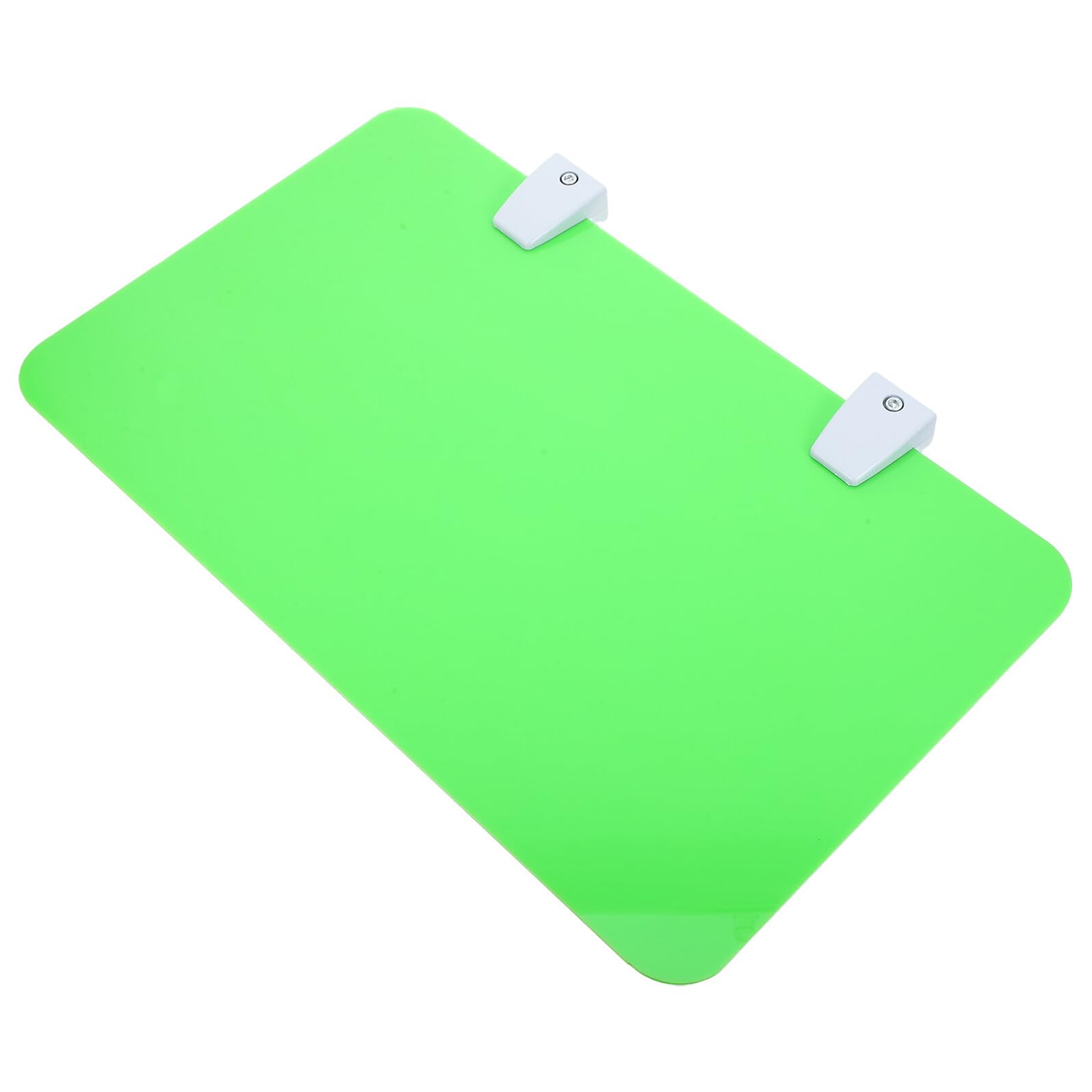 Cloison de bureau portable et panneau acoustique vert 50x30 cm anti-bruit