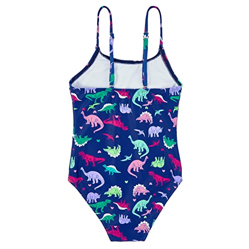 Image of Zando Girls Bathing Suit Size 2-10 Years - Cute Toddler Swimsuit Girl Adjustable One Piece Swimwear for Summer Beach Wear