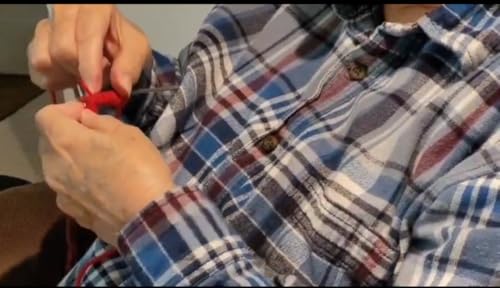 FIRST BALLET SLIPPERS - 0 to 1 month - Newborns- 100% HANDMADE KNITTED - BABY GIRL SHOES4