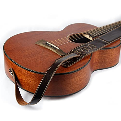 RENSLAT Cuir de Vachette Souple et Durable Sangle de Guitare Acoustique Sangle de Guitare électrique Sangle de Basse… - Les Beatles, Paul McCartney, John Lennon, RIngo Starr, George Harrison RENSLAT Cuir de Vachette Souple et Durable Sangle de Guitare Acoustique Sangle de Guitare électrique Sangle de Basse… – Image 3