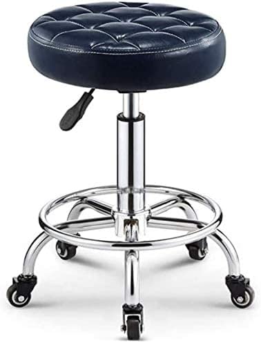 GTHTUHFD Barstools Barber Chair Beauty Stool Swivel Chair Lift Hairdresser Beauty Bar Beauty Barr: A,B