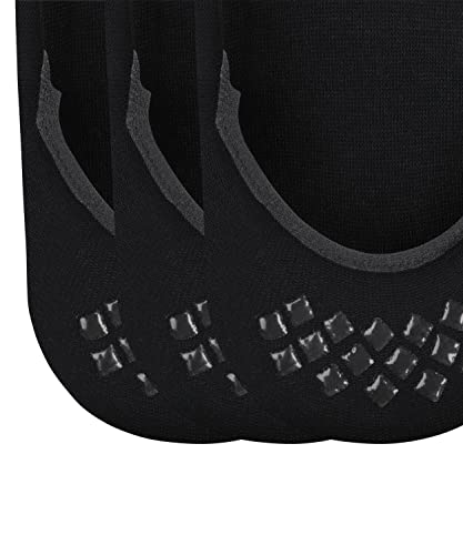 FALKE Men's Step Sustainable Cotton No Show Socks, 3 Pairs4