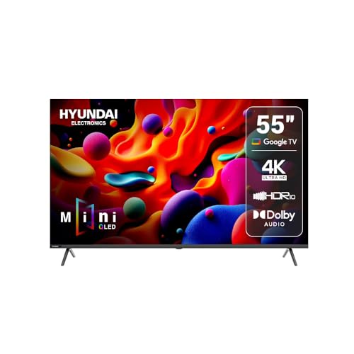 La mejor selección de vios smart tv 55 4k - 5 favoritos. 49 Pantalla Hyundai HYLED5530QMG 55' MiniQLED Smart UHD 4K