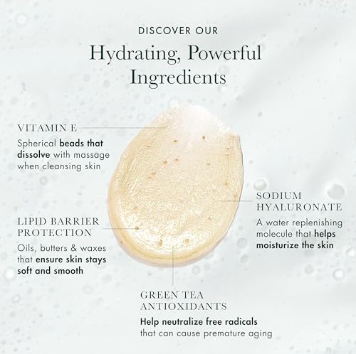 RéVive Skincare RéVive Foaming Facial Cleanser - Hydrating Face Wash Enriched with Vitamin E for Increased Skin Barrier Protection - Removes Impurities and Excess Oil to Reveal Fresh, Clean Skin (4.2 oz)