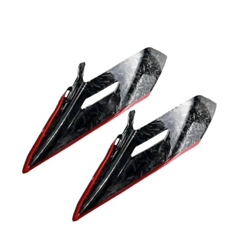 Aileron avant carénage moto 450SR becquet ailes fixes latérales 2022-2023