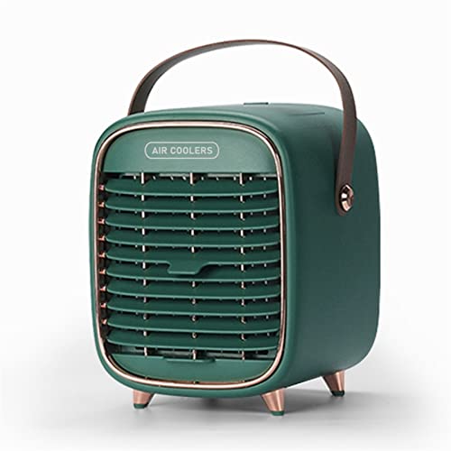 Climatiseur portable sans fil sur table de nuit pour chambre