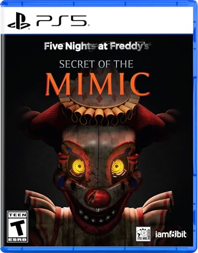 Five Nights at Freddy's: Secret of the Mimic for Playstation 5