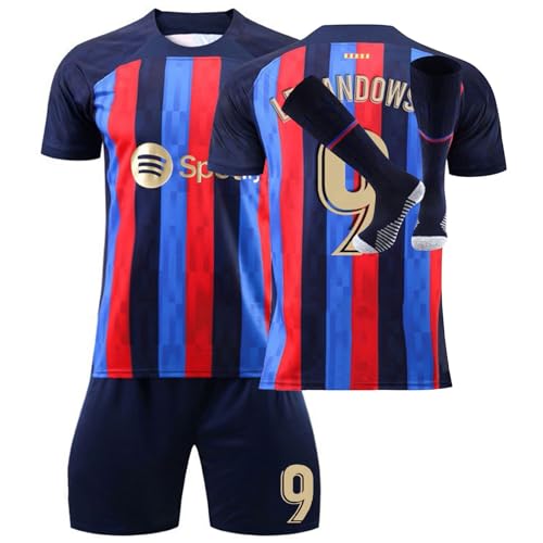 Umiquansome Trikot Kinder 23/24 Fussball Trikot Kinder Set...