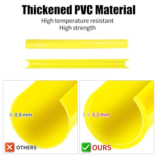 Image of V Brace Wrap Covers Compatible with BMW Grille Inserts StripesWrap | Yellow Grill Inserts Compatible with BMW F30 G30 F20 F22 F32 G32 G11 G12 M5 F90 For 1 2 3 4 5 6 7 Series Accessories