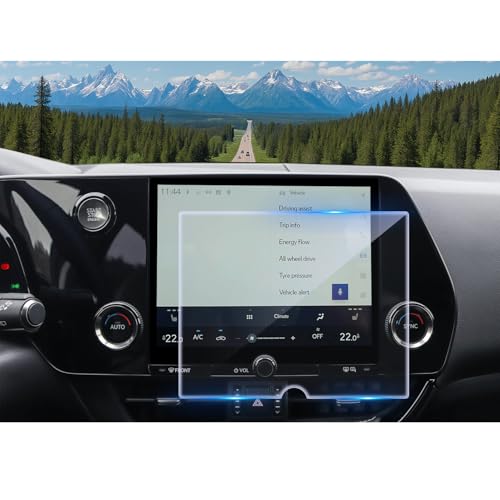 Image of CDEFG for 2025 2026 Lexus NX Screen Protector 9.8-Inch Tempered Glass, for 2022-2026 Lexus NX (250 /350 / 350h Hybrid) Accessories 9H Screen Cover HD Anti Fingerprints