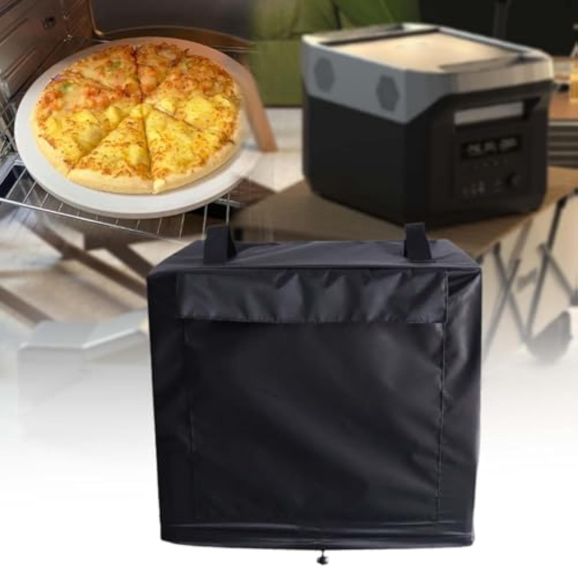 Portable Pizza Oven Cover for Protection