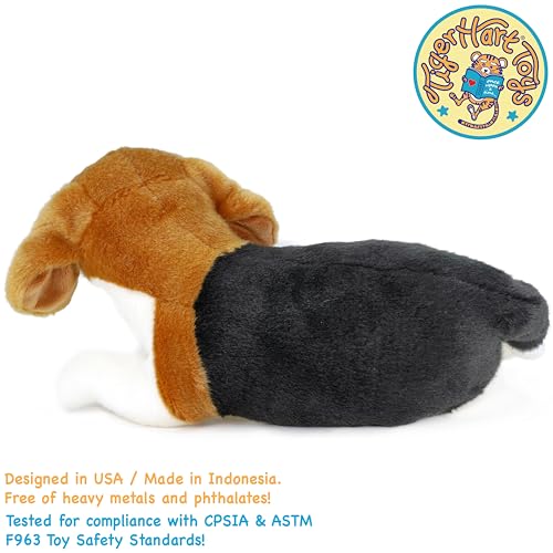 TigerHart Burkham Der Beagle – 14 Zoll großes Plüschtier