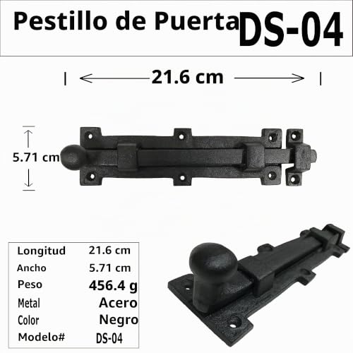 Pasadores para puertas de hierro 2 Imagen adicional
