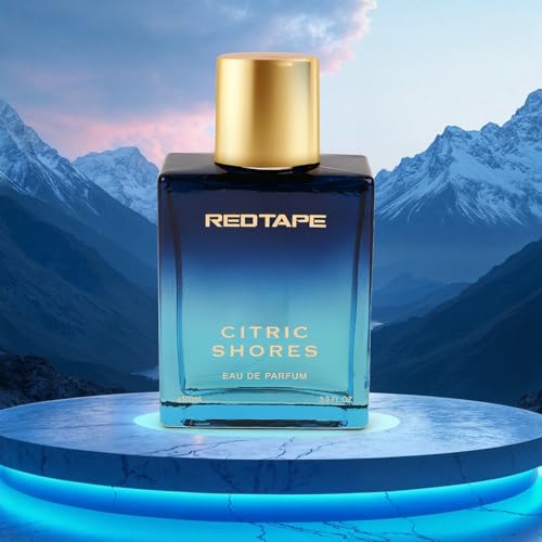 Image of Red Tape Citric Shores Eau De Parfum for Men 100ml | Premium Long-Lasting Perfume | Fresh & Elegant Scent | Luxury Fragrance for Men | Ideal for Gifting | Best Gift for Him