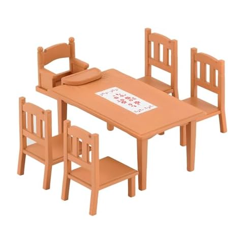 Sylvanian Families Dining Table and Chairs Set Cover