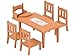 Produktbild Sylvanian Families 4506 Esstisch-Set - Puppenhaus Einrichtung Möbel